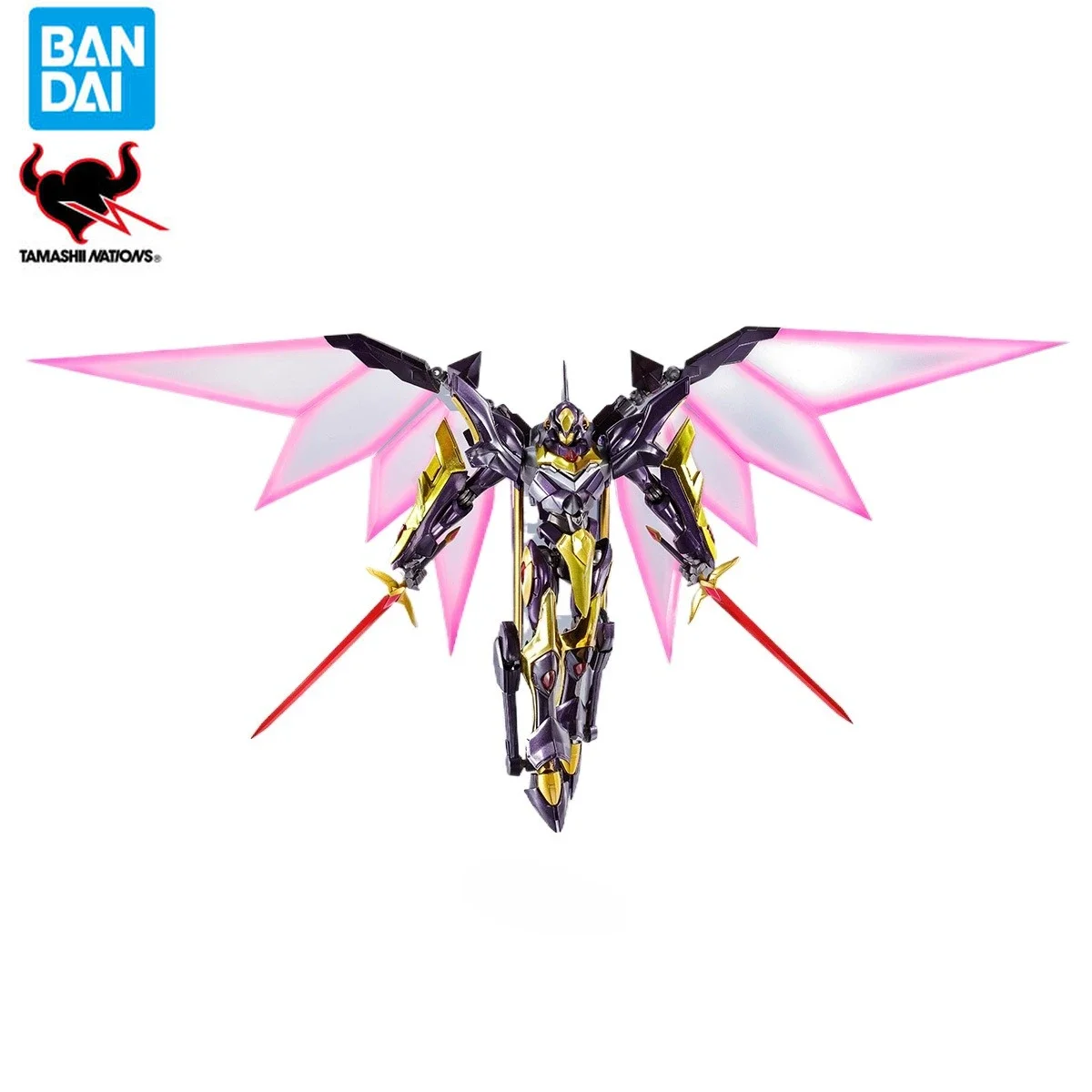 

Bandai METAL ROBOT SPIRITS ＜SIDE KMF＞ Lancelot Albion Zero Metal Action Figure toys