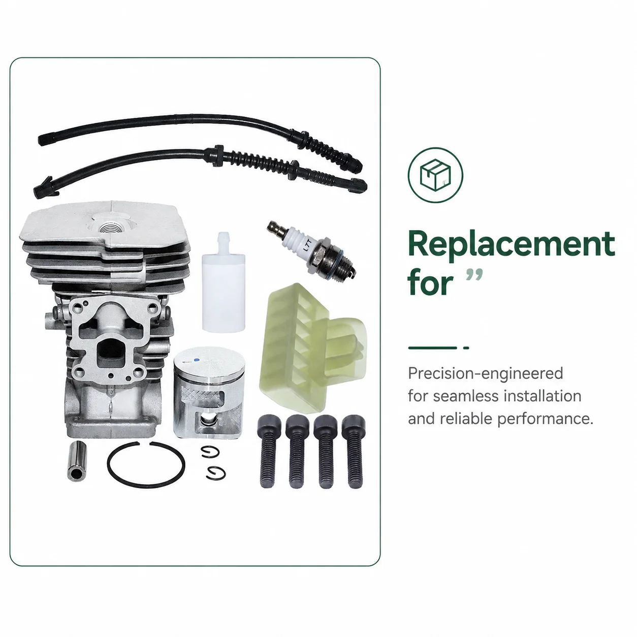 41mm Replacement Cylinder Pist - огляд і ціна Husqvarna Chainsaw 440