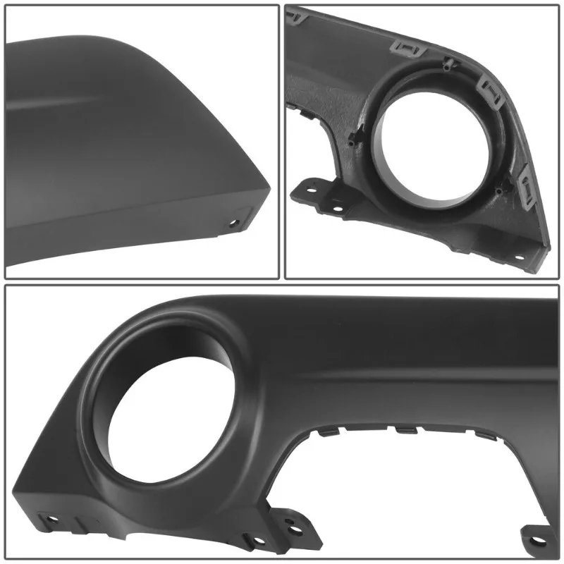 US For 2013 2014 2015  Chevrolet Spark w/Sport Package OE Style Rear Lower Bumper Skid Plate