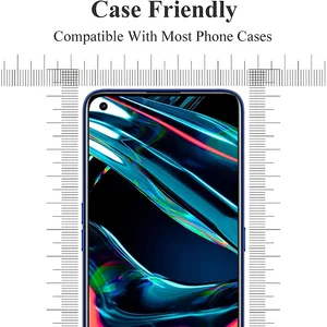 Temperiertes Glas für Realm, Screen -Schutzfilm, 6, 6s, 7, 8, 9, 5g, 10 Pro, 4G, 10s, 10t, 9i, 8i, 7i, 12x, 9h, 3 Pces 10 Hauptverkaufsglaskamera Reich 7 - №5