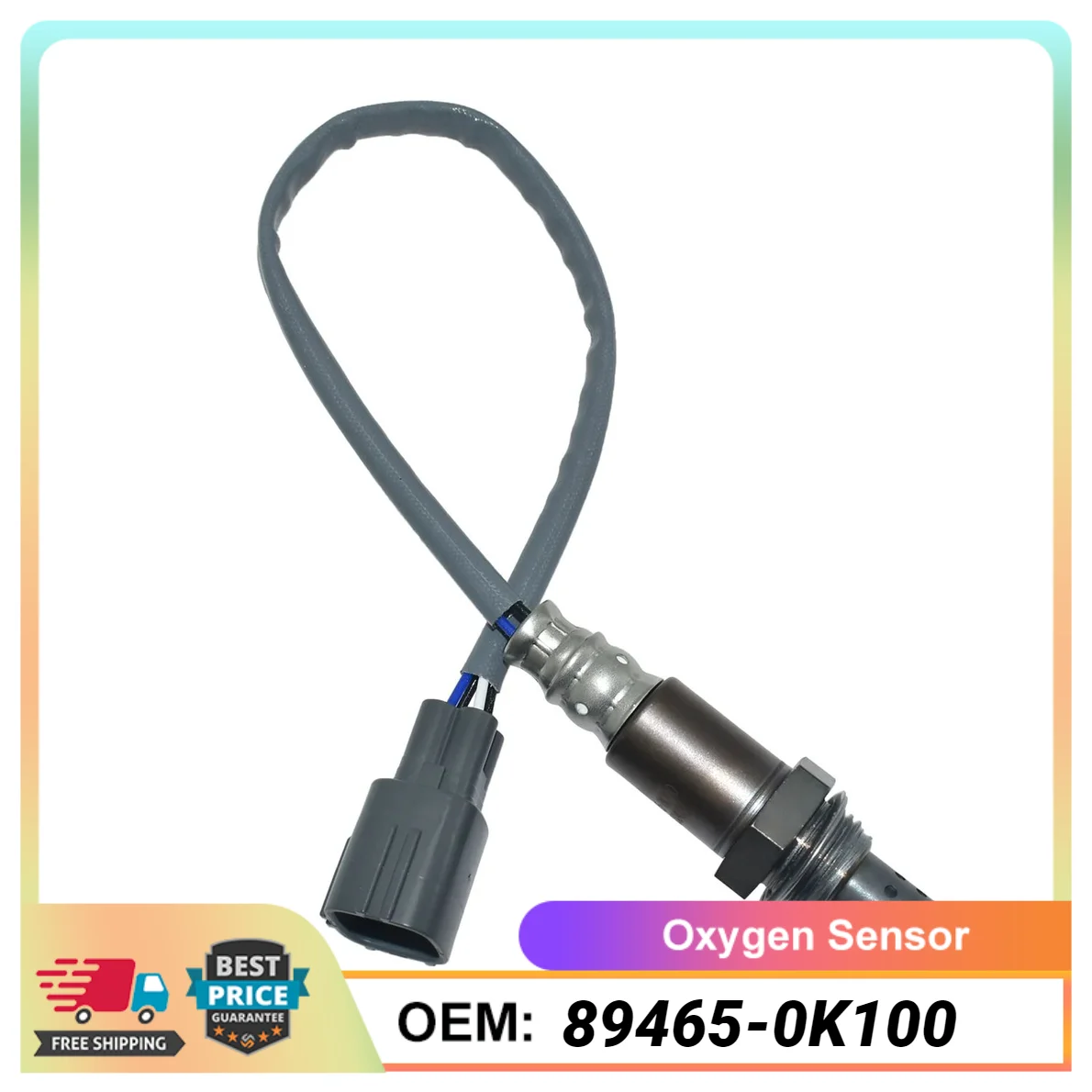 Oxygen Sensor 89465-0K100 894650K100 For Toyota Tacoma 2012-2015, Tundra Sequoia Land Cruiser 2015-2016, Lexus LX570 GX460