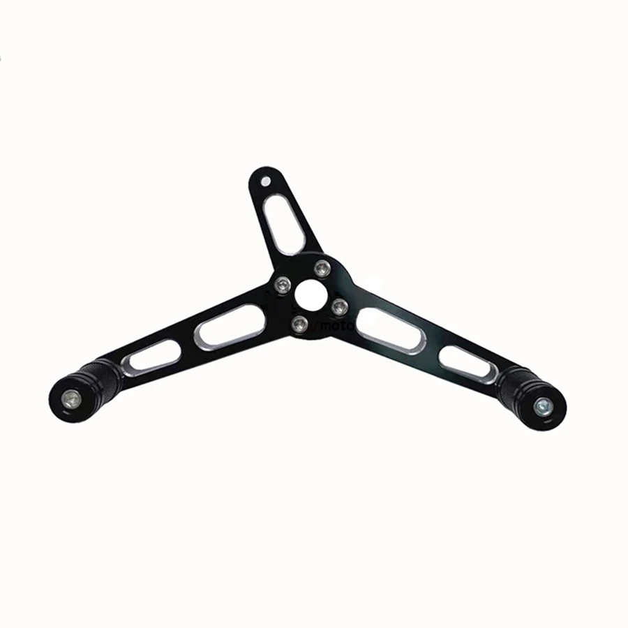 

For Harley-Davidson Sportster XL 1200 883 48 72 Motorcycle Front Rear Foot Pedal Gear Shift Lever Black Anodized Aluminum