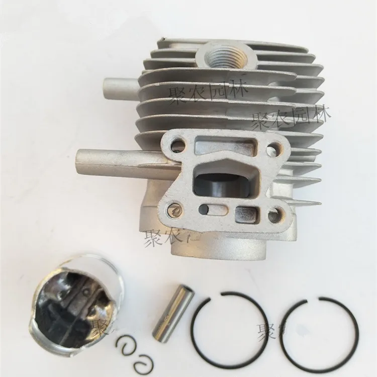 EC025 Cylinder Piston kit 34mm for Robin EC025GR HT250 KAWASAKI PST75H NV60 OCHIAI OHT750R 24.5CC HEDGE TRIMMER parts