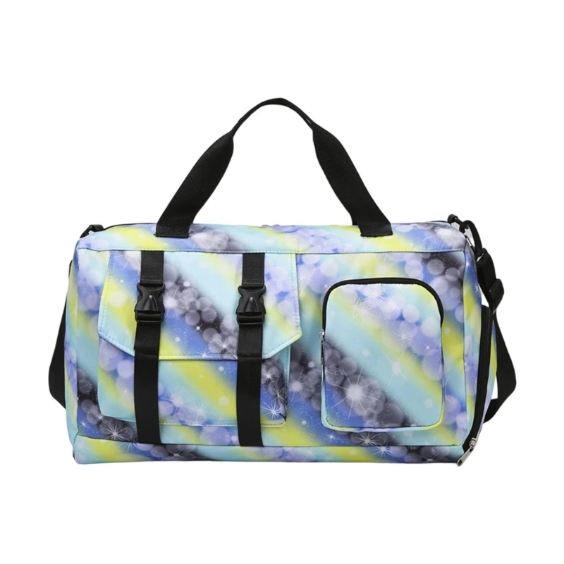 

Сумка для фитнес -сумки для проездной сумки с ручной сумочкой сумка для недельной сумки с сухой и мокрой разлуки спортивной для