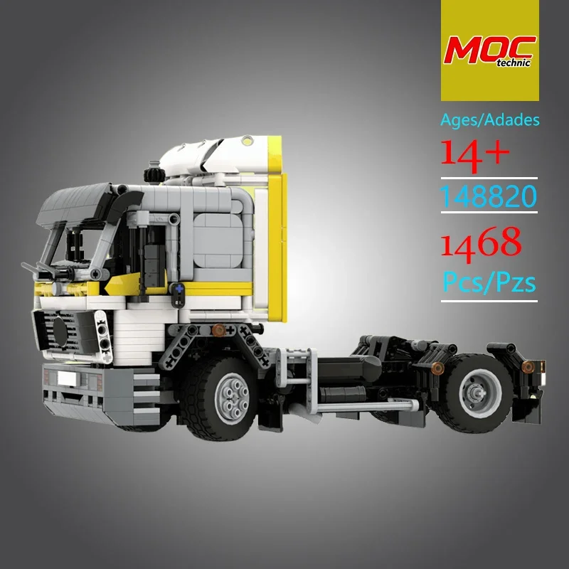New Design MOC 1:21 SK1748 Truck Technic Model - Trendy Educational Toys - Fun Building Game Set - Top Choice Holiday Gifts