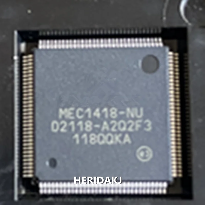 (2-5piece)100% New MEC1418-NU MEC1418 NU QFP-128 Chipset