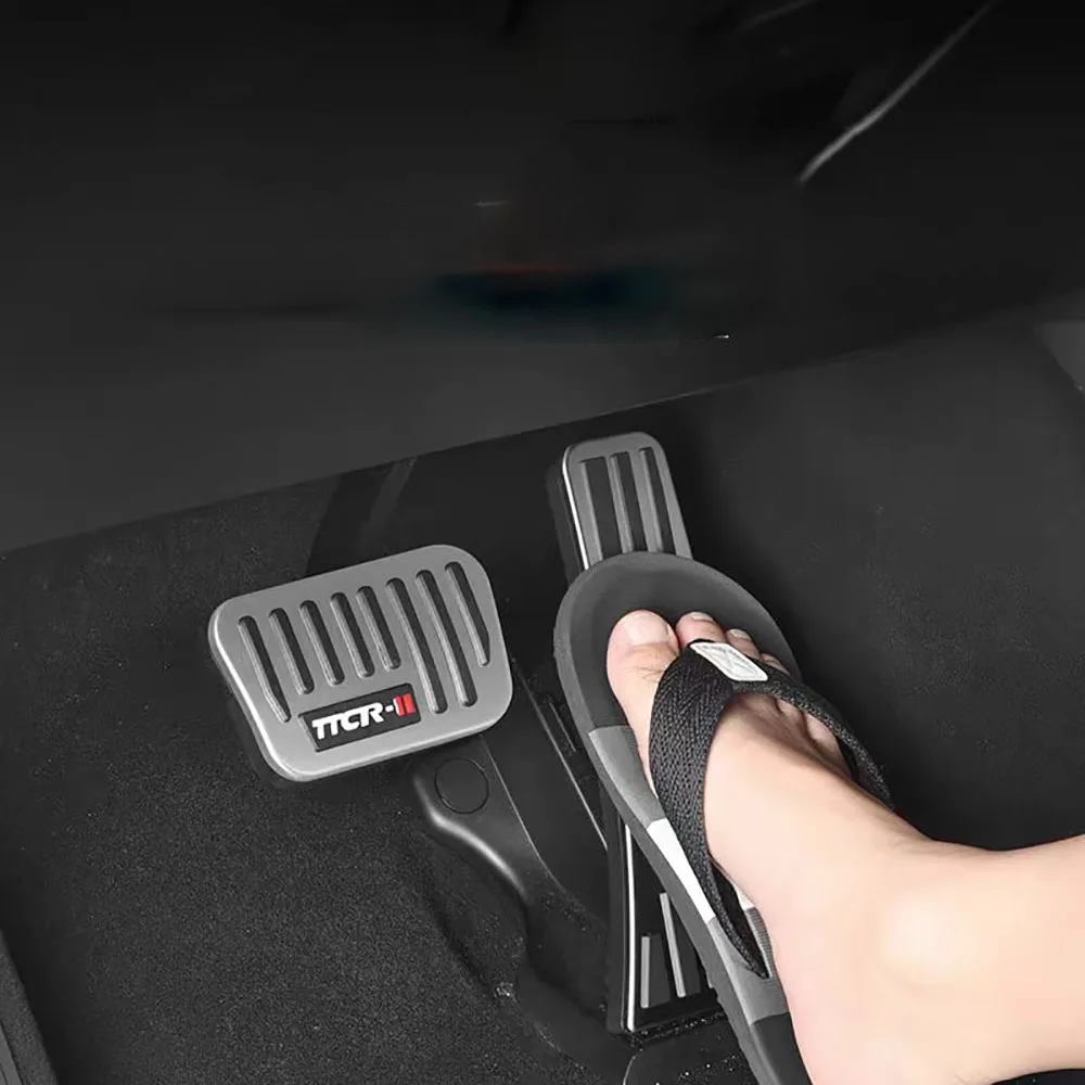 Fit For BYD Sea Lion 06EV 2025 Accelerator Brake Pedal Special Anti Slip Protection Cover Interior Modification Accessories