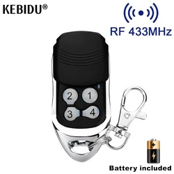 433MHz RF Remote Control Smart Auto Copy Duplicator 4 Button Electric Garage Door Gate Remote Cloning 433.92 MHz Transmitter