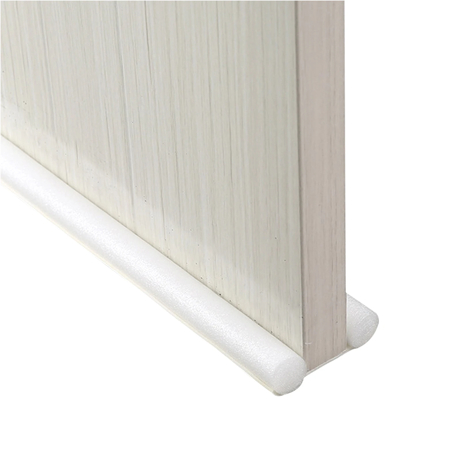 10PCAdjustable Door Bottom Seal Strip Weather Strip Under Door Draft Stopper Thicker Anti-Cold Gap Blocker Sealing Weather Strip