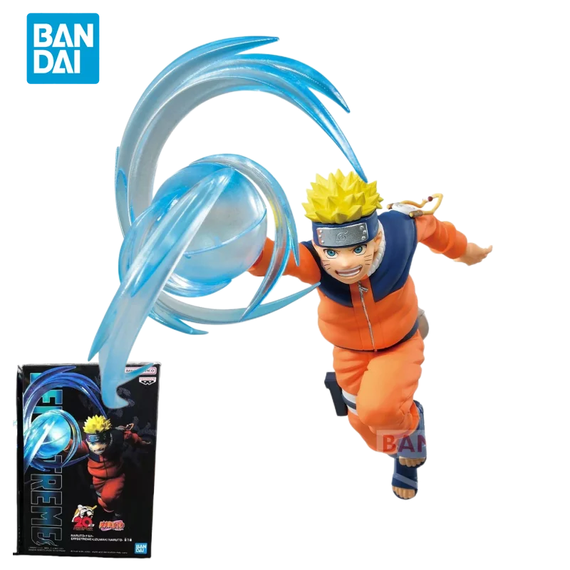 

Bandai Original NARUTO Anime Figure EFFECTREME Uzumaki Naruto Action Figures Toys for Children Gift Collectible Model Ornaments