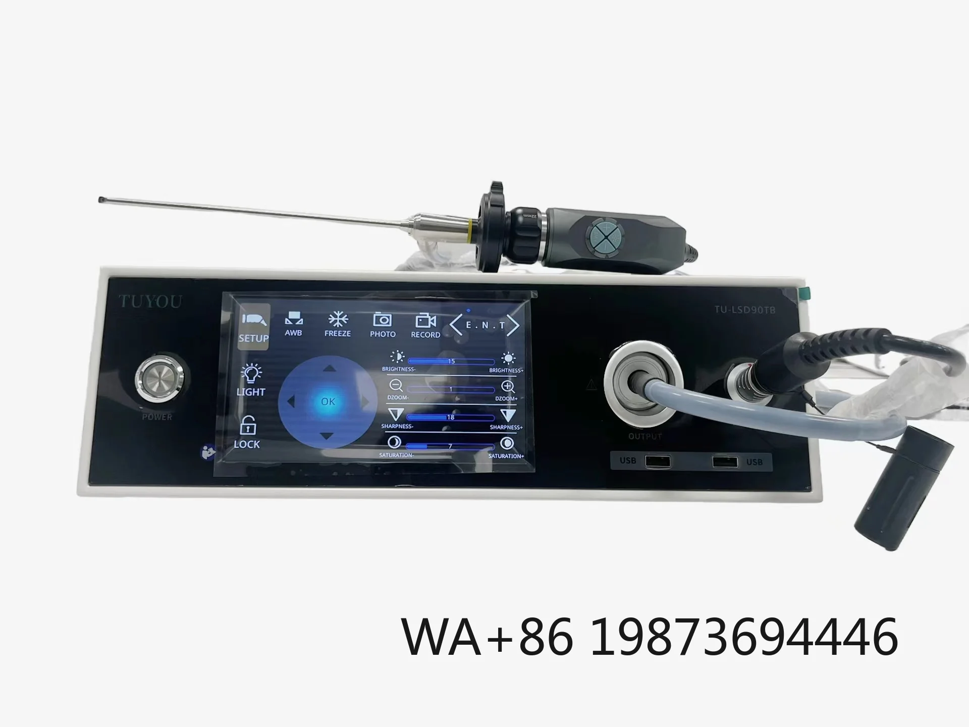 ENTSurgical System medical imaging  for hospital  operations
