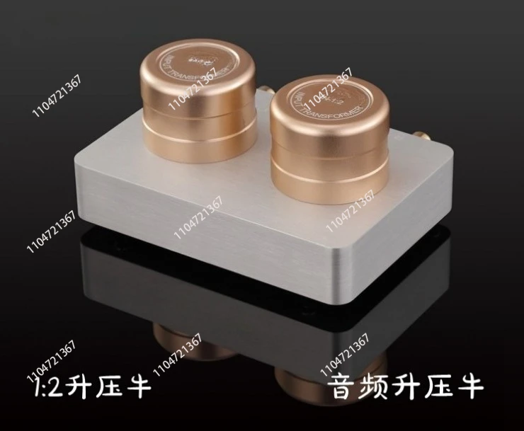 MC Moving-Coil-Step-Up-Transformator, passiver Phono-Vorverstärker für Plattenspieler