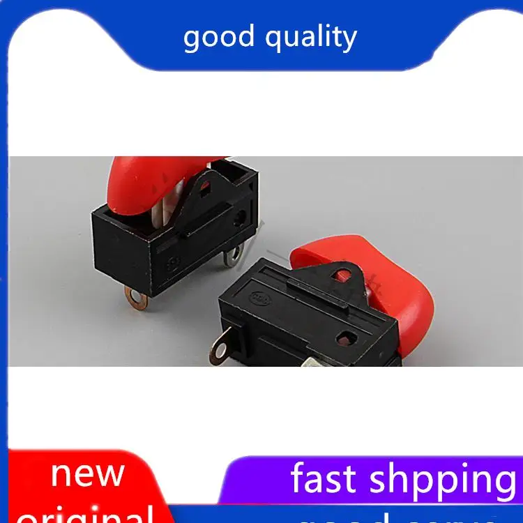 

10pcs original new Rocker electric wok, electric wok, three leg three speed ship switch KCD1-305, red RK2-33