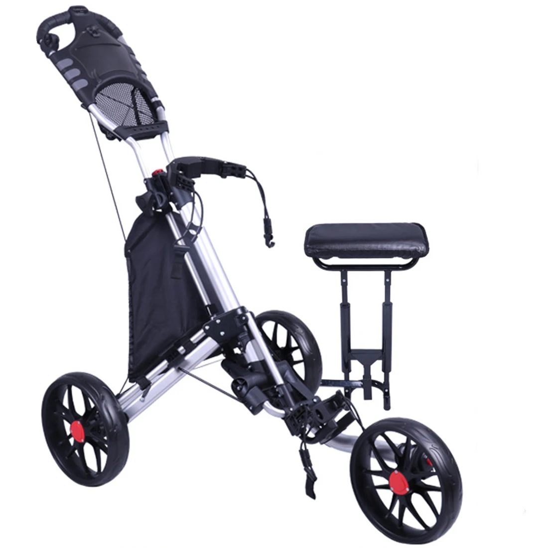 Trolley with Lithium Battery 3 WHEEL Cheap Electric Golf Cart Electric Golf Scooter Foldable Remote Control Golf