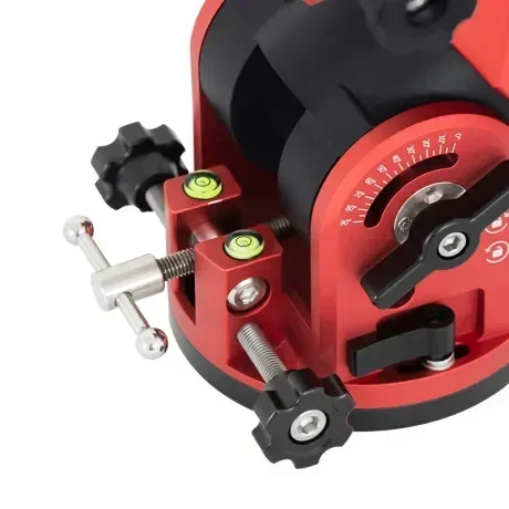 Astronomisches Teleskop mit harmonischem Antrieb, äquatoriale Montierung