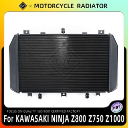 LQYL Motorcycle Radiator Cooler Cooling Water Tank For KAWASAKI NINJA Z800 2013 2014-2018 Z750 2007 2008-2012 Z1000 2007-2009