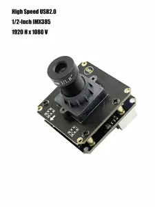 Bilashmart 1920x1080 2MP HD IMX385 USB Camera Module Starvis Low illumination 60FPS MJPEG YUY2 Machine Vision Security Products