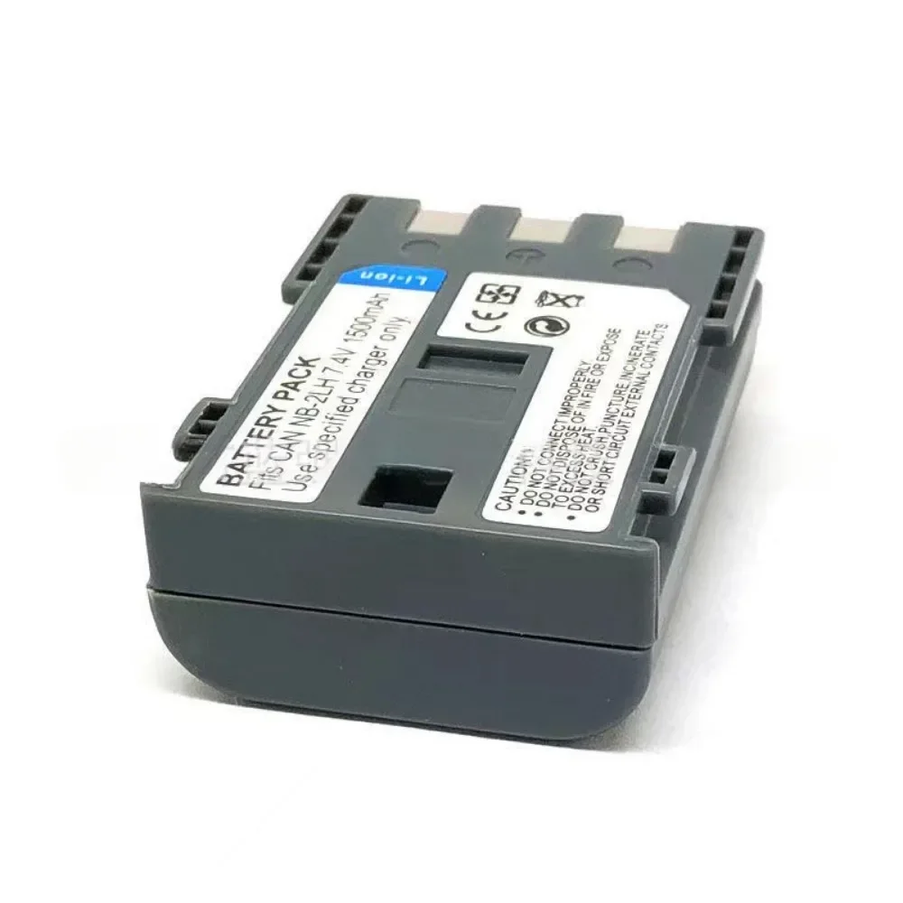 1500mah NB-2LH NB 2L 2LH NB-2L Battery for Canon EOS Rebel XT XTi 350D 410D G7 G9 S70 S80 ZR500 ZR950 ZR960 HG10 with Charger