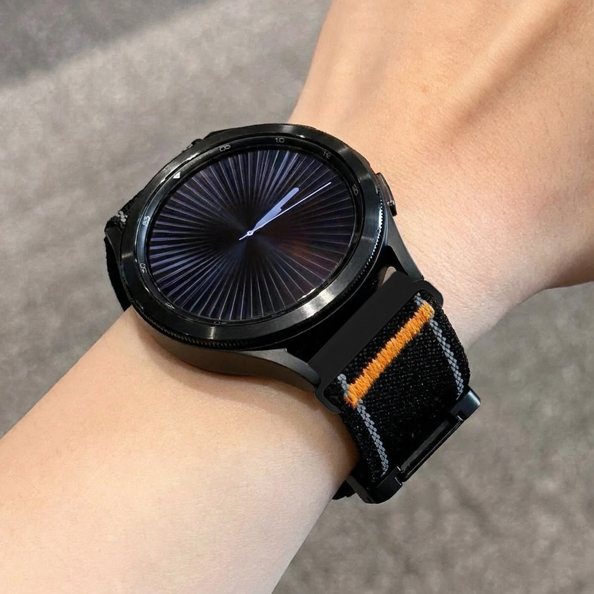 20mm 22mm Nylon Loop Strap for Samsung Galaxy Watch 7 6 5 4 44 40mm Parachute Bracelet for Huawei GT6/6pro 5/5Pro Amazfit Band