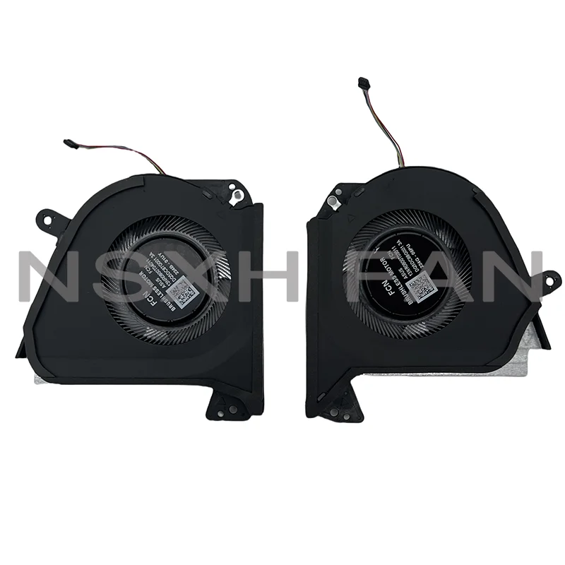 Imagem -02 - Ventilador de Gpu Cpu Zephyrus Original Gpu Ga503r Ga503rm Ga503rs Ga503rw Ga503rx 13nr0800t04011 13nr0800t03011 Dfsck221151812