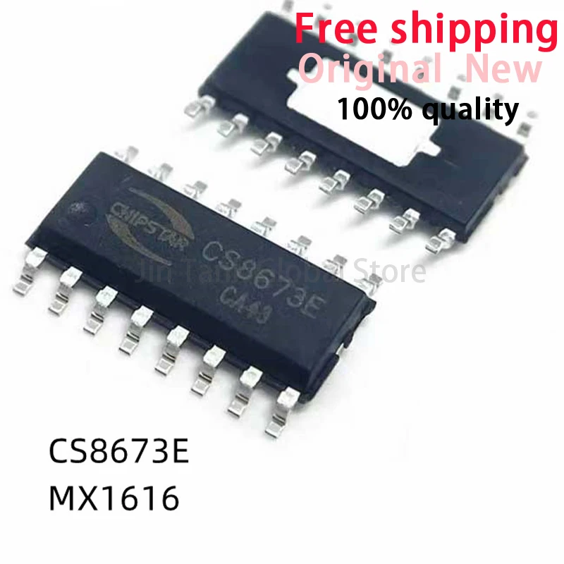 (5piece)100% New CS8673E MX1616 sop-16 Chipset