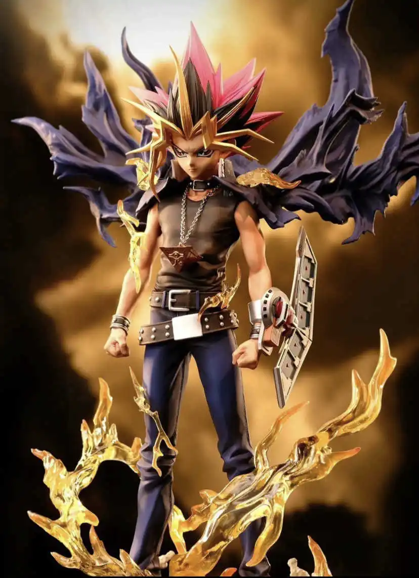 

В наличии игра King Protagonist Wuqi Game Another Personality Dark Game/A Tiemu Dark Side Моделирующая статуя Версия для материнской лески