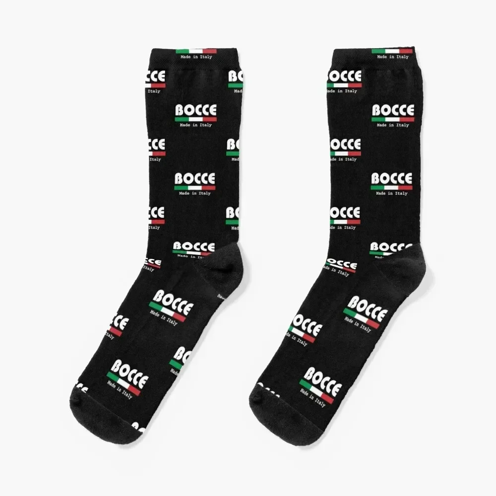 

Bocce Made in Italy Socks summer soccer anti-slip New year's Designer Man Socks Women's