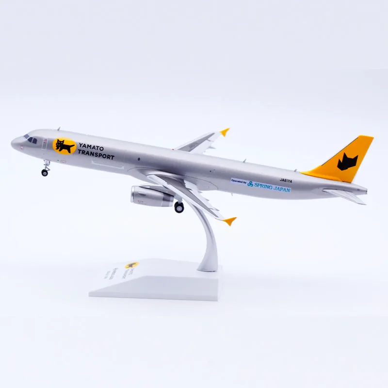 LH2468 Alloy Collectible Plane Gift JC Wings 1:200 Yamato Transport Airbus A321(P2F) Diecast Aircraft Jet Model JA81YA