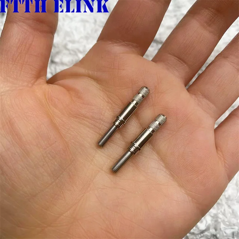 10 pçs 83-1000um sma905 virola de metal 800um 630um conector de fibra óptica grande furo diâmetro interno pode ser personalizado frete grátis elink