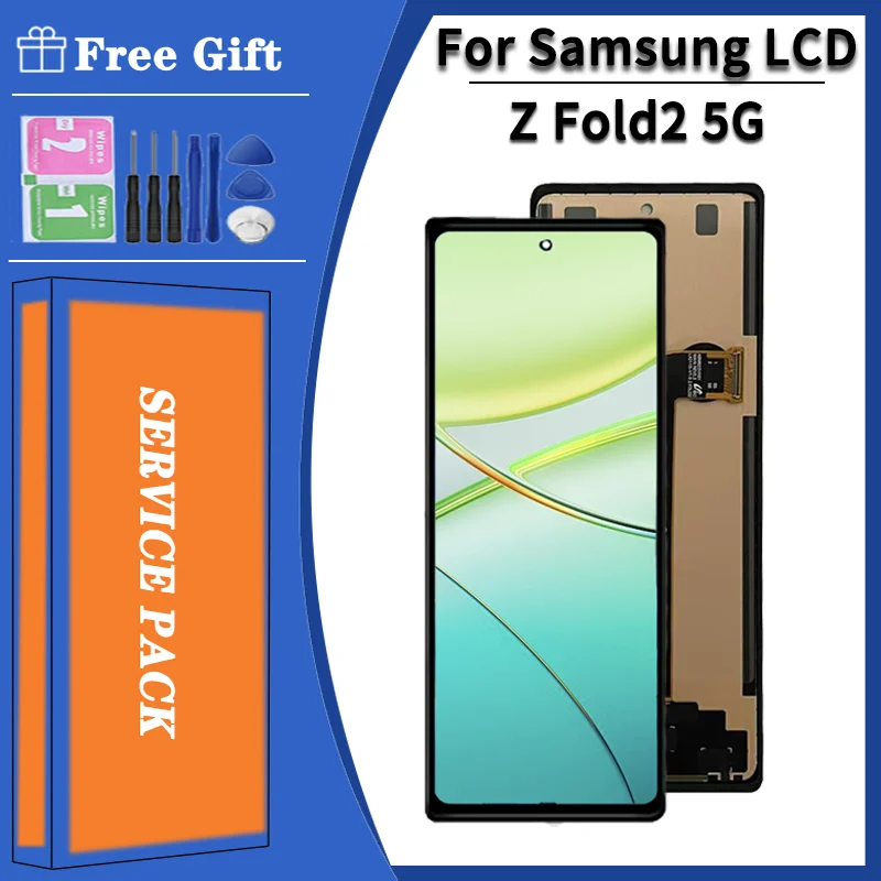 TFT For Samsung Z Fold2 F916B F916U F916N F9160 Screen For Samsung Z Fold 2 LCD Display Touch Screen Digitizer Assembly