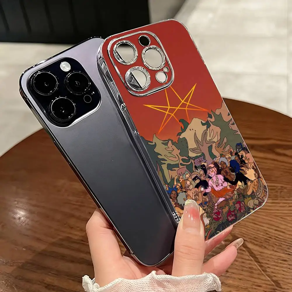 B-BMTH B-Brings Me The HorizonS Phone Case For iPhone 17 16 15 14 13 12 11 Mini Pro Max Plus Transparent Cover