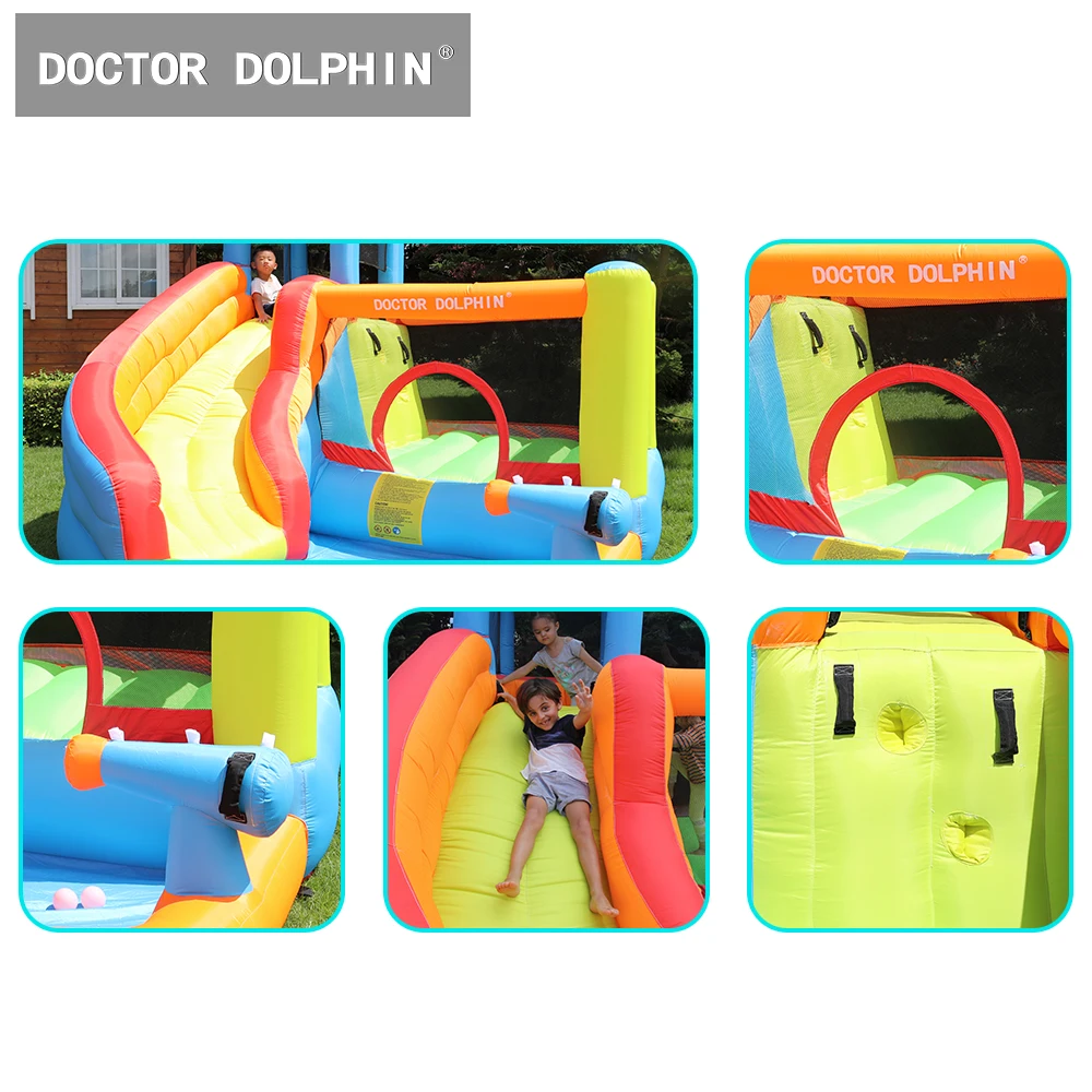 Castelo Inflável Personalizado - Water Slide Inflatable avaliação e preço