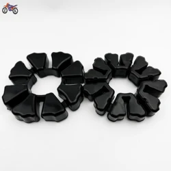 High quality motorcycle new/old buffer bajaj Eight armour 100 buffer block rear buffer rubber
