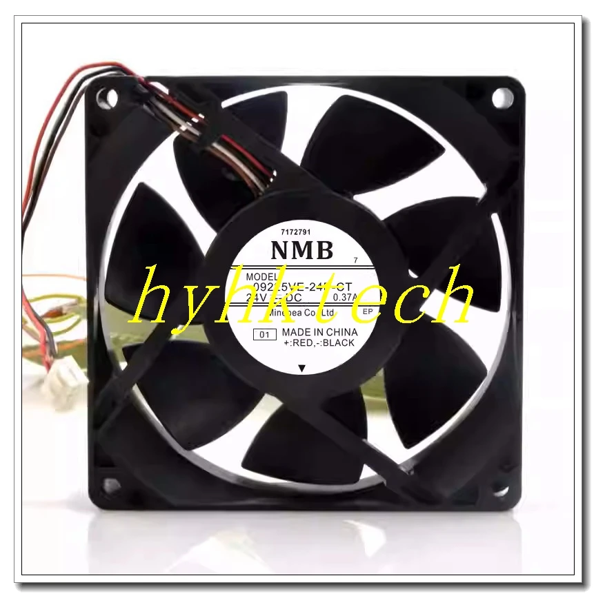 Supply 09225VE-24P-CT  09225VE-24P-CA  Original inverter cooling fan，100% tested before shipment  for 09225VE-24P-BL