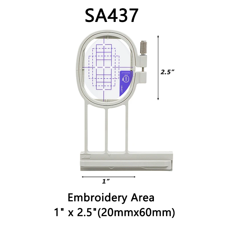 Sewing and Embroidery Frame for Brother Innovis I Ie V7 V3  NQ1600E NQ1400E Babylock Machine Hoop EF75 EF81 EF73 EF74