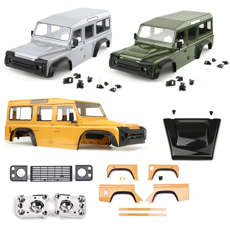 

324mm Wheelbase 5 Door Body Shell for 1/10 RC Crawler Car Traxxas TRX4 Defender Camel Cup Blazer AXIAL SCX10 RC4WD D90 Bronco