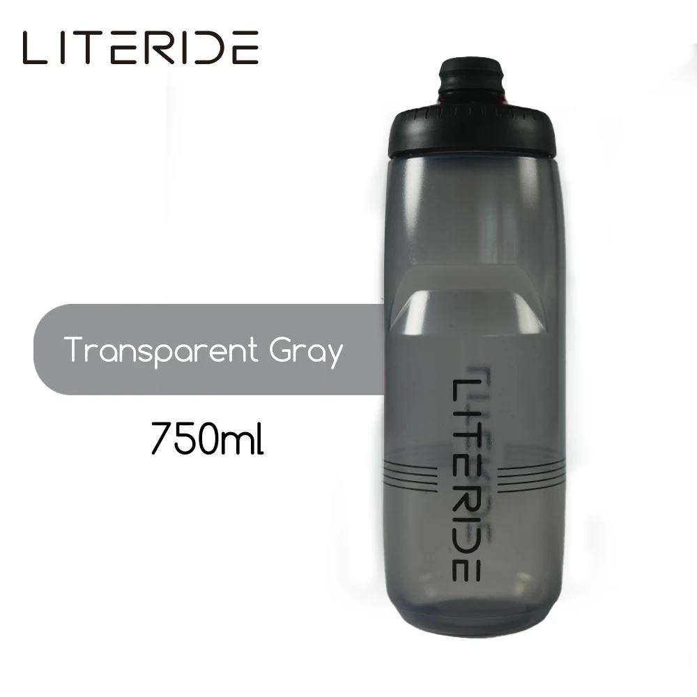 LITERIDE 610 ml/710 ml Fahrradflasche MTB Rennrad Wasserflasche Outdoor Sport Kunststoff Tragbare Große Kapazität Getränk Radfahren