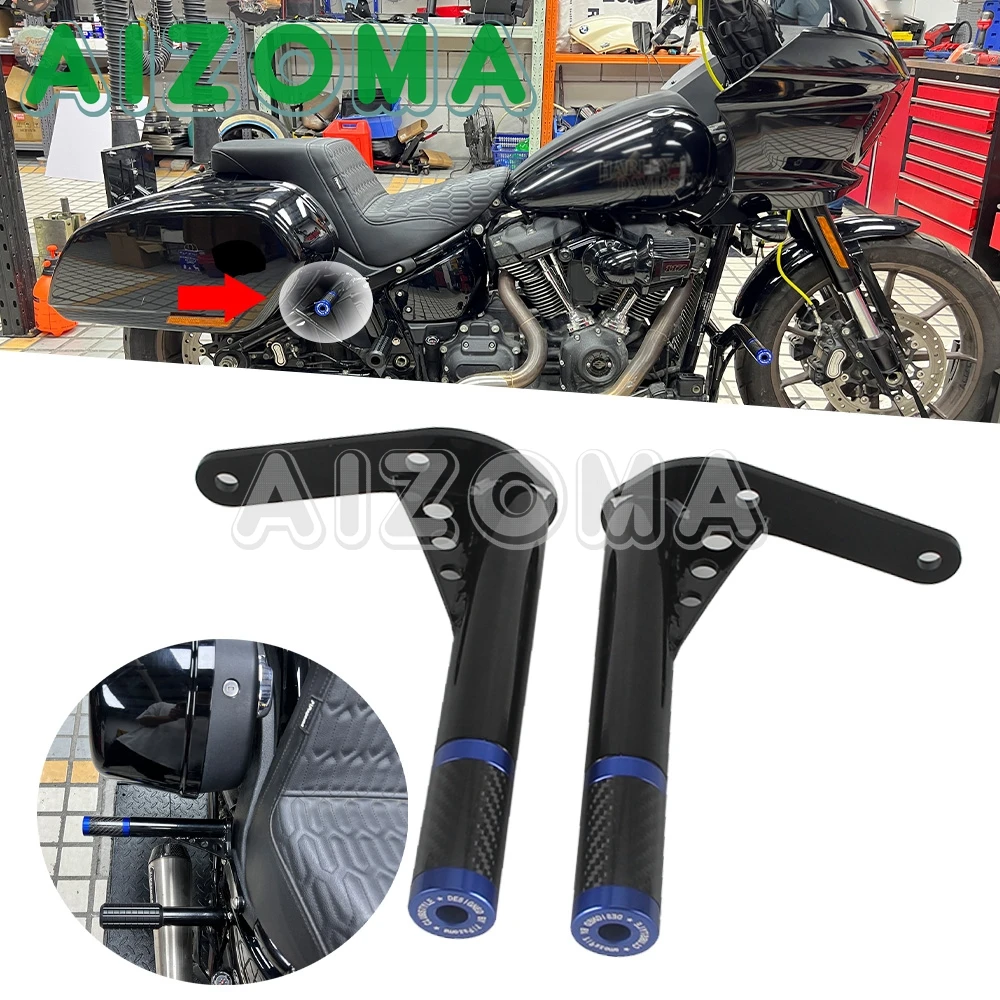 Dla HARLEY Softail Low Rider ST 117 FXLRST 2022 2023 2024 Highway Crash Bar Motocyklowa osłona sakwy Crash Bars Protector