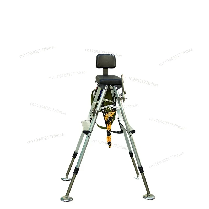 Three Generations of Upgraded Stream Fishing Ladder Multi-functional Folding Portable Fishing Chair Stool