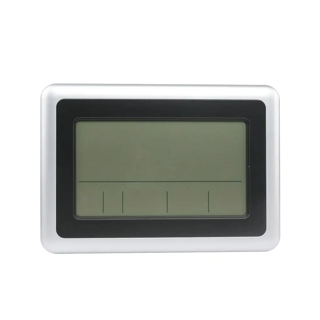 Digital Clock Thermometer Room Wall Mount Time Display Tool Alarm Equipment Electronic Indoor Home Using Temperature Meter
