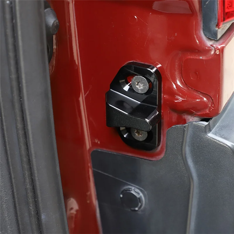 

A66P-Tailgate Lock Buckle For Toyota FJ Cruiser 2007-2021 Tailgate Latch Stop Bumper Tailgate Door Lock Outer Buckle