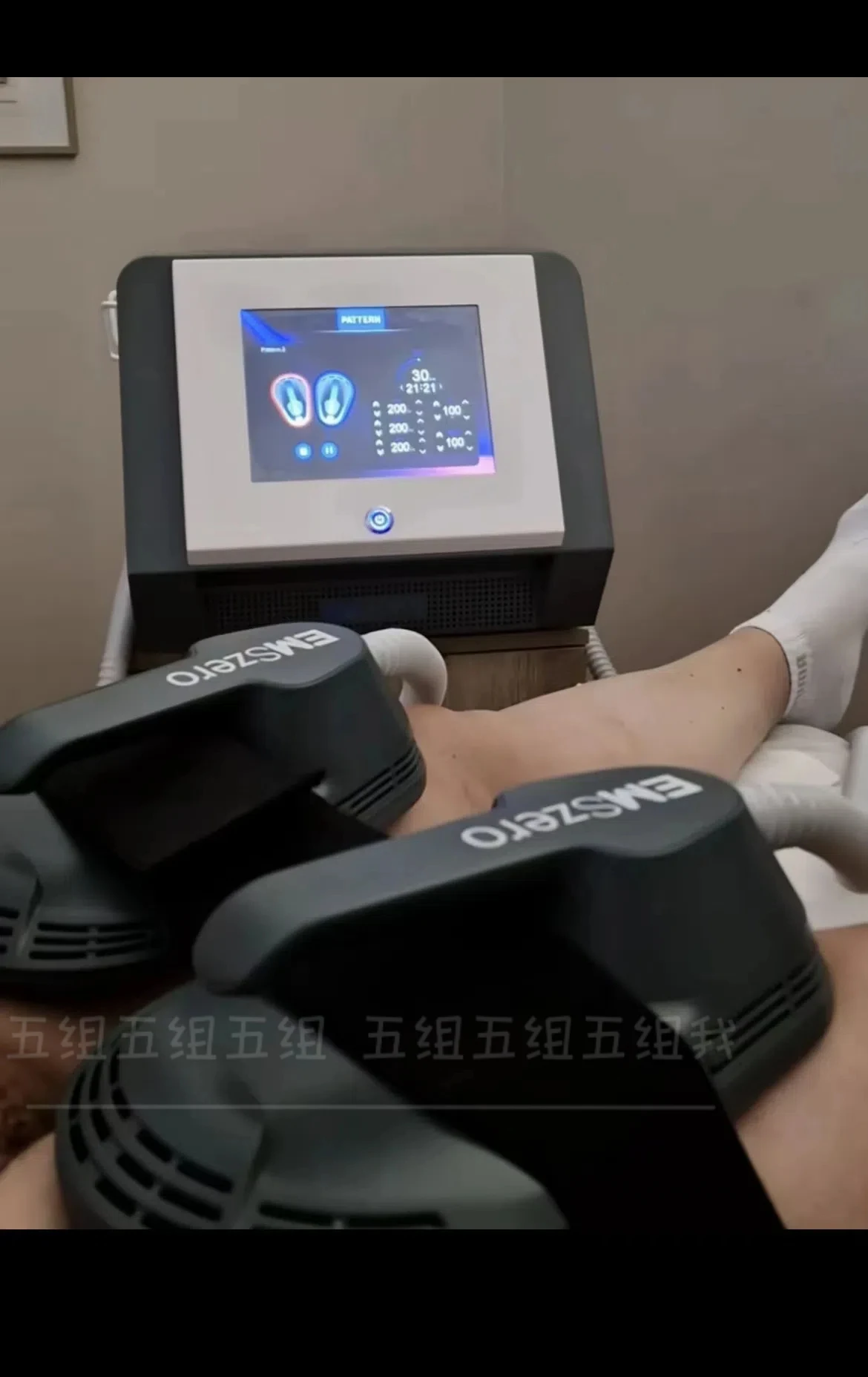 EMSzero Sculpting Machine Double 11 Sales Professional Portable NEO Body Slimming Nova RF Muscle EMS Electromagnetic Stimulate