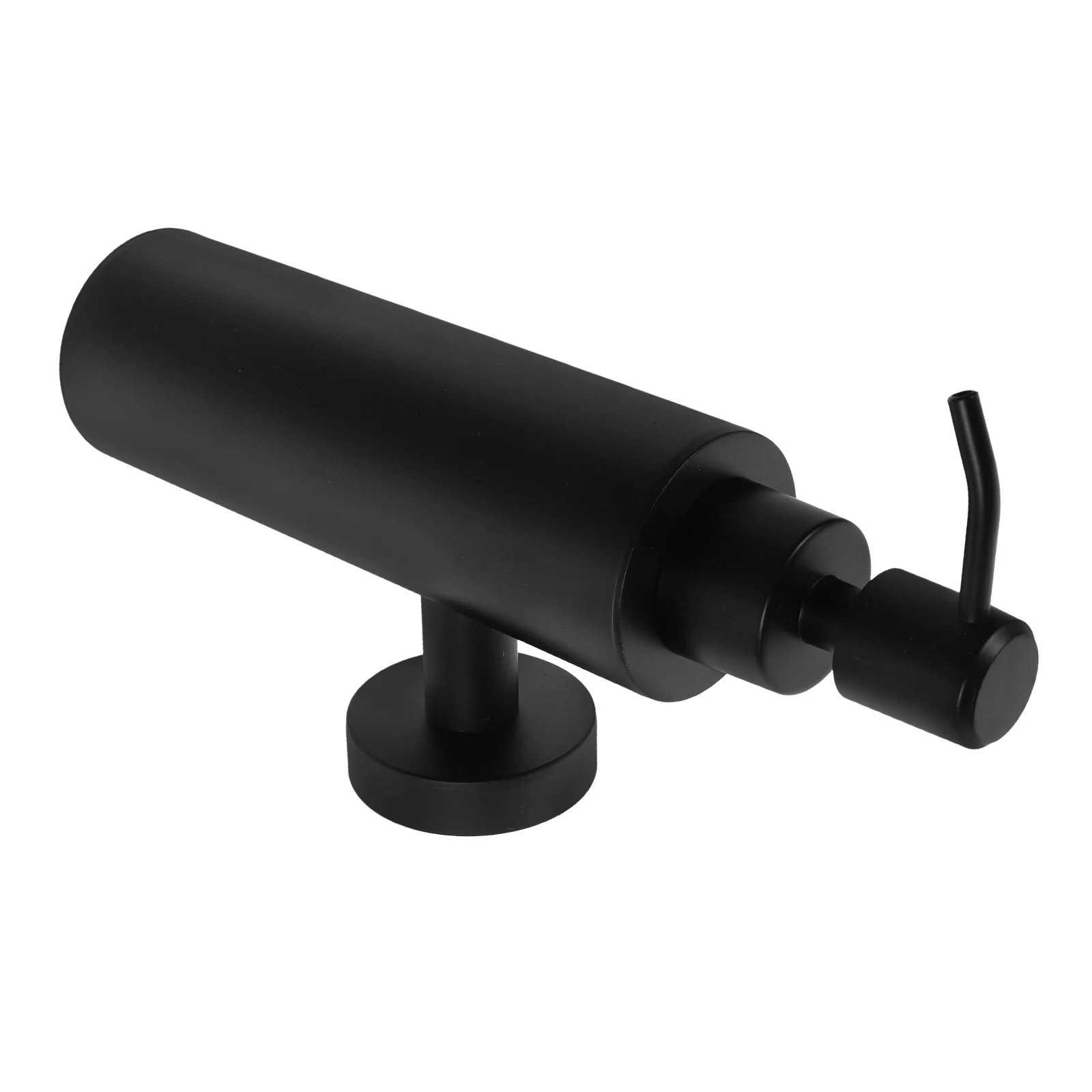 

304 Stainless Steel Wall Mounted Manual Soap Dispenser Refillable Hand Soap Shower Shampoo Dispenser Bathroom Kitchen Liquid