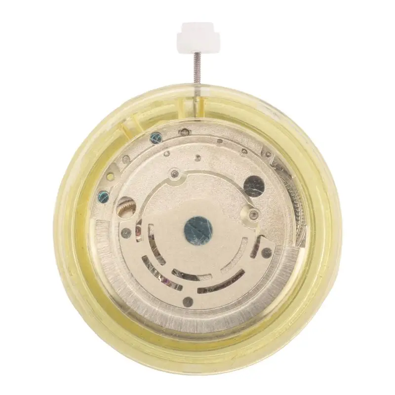 -[33A Tvdae] 2X Automatic GMT Watch Movement 4 Hands 24 Hours Date Disc Replacement For 2813 3804 Watch Movement Repair Tool Par