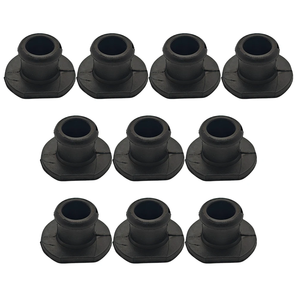 10Pcs/lot Annular Buffer Plug Cap For STIHL 017 018 029 039 MS170 MS180 MS290 MS310 MS390 Chainsaw Parts