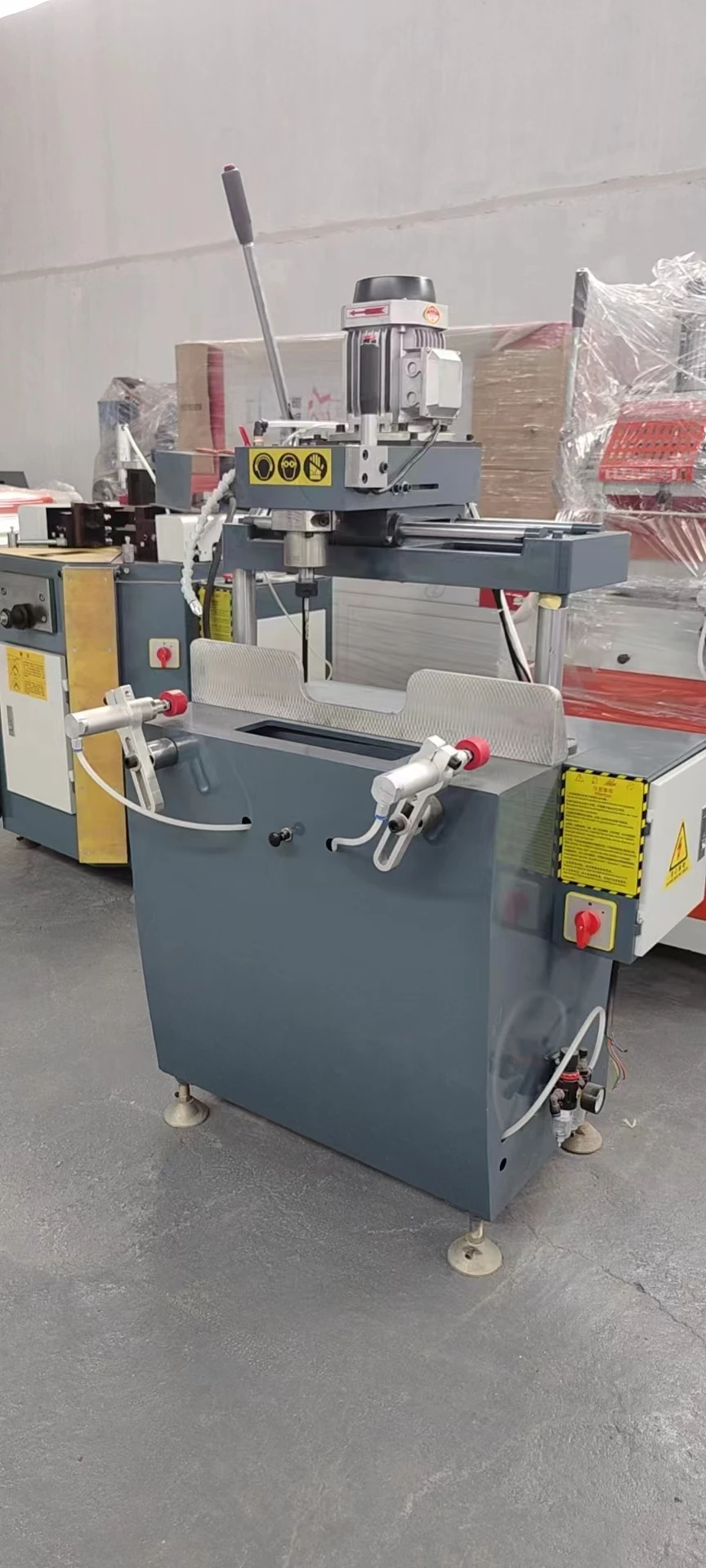 Made In China Superior Quality Single-Axis Automatic Profile Milling Machine Anti-shape Milling Machine For Doors And Windows