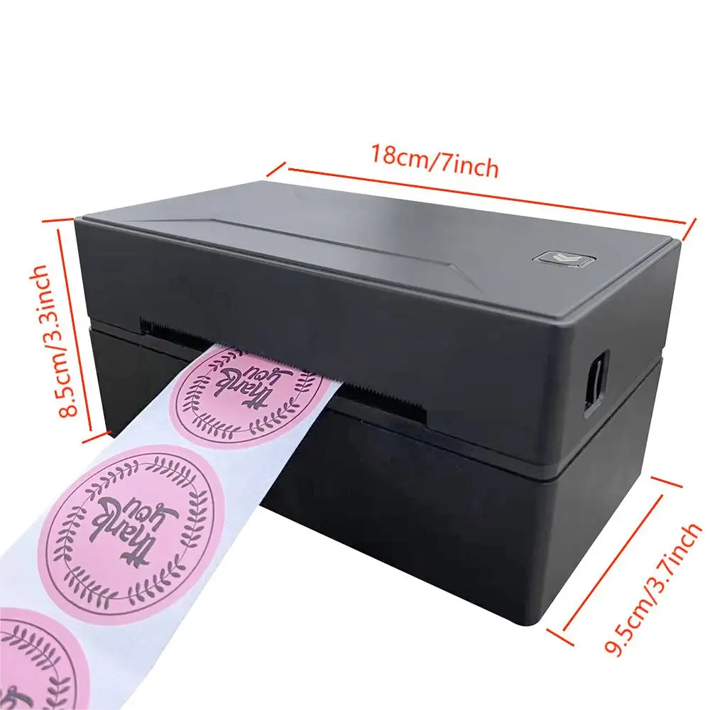 Marklife D100 Thermal Label Sticker Maker , For Small E-Commerce Business And Family Office ,Wireless Thermal Printer No Ink