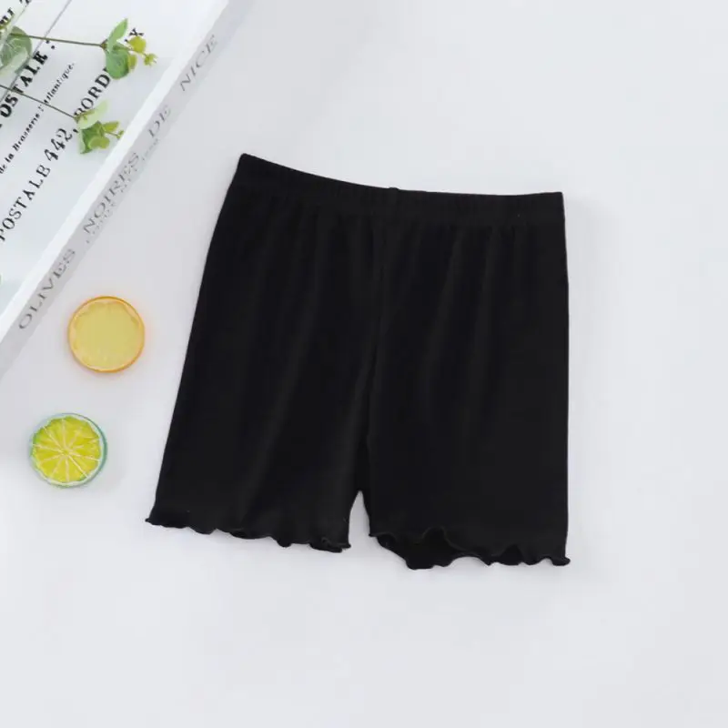 Girls Shorts Summer Cotton Safety Pant Kids Underwear Girls Briefs Short Beach Pants Kids Girls Short Leggings For 3-14 Years