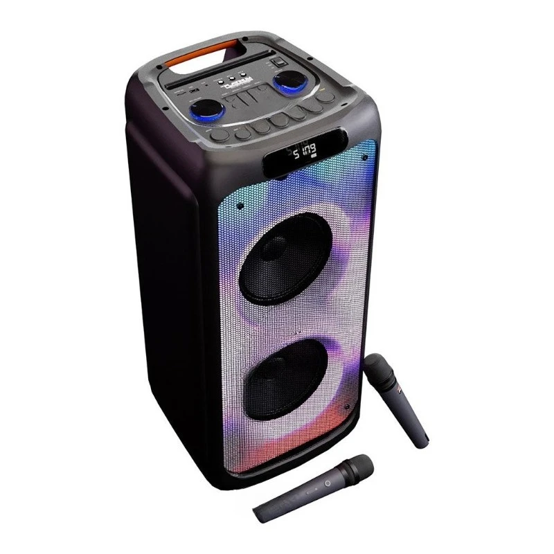 Bluetooth party k song stereo comes with a song ordering system, tens of thousands of music libraries