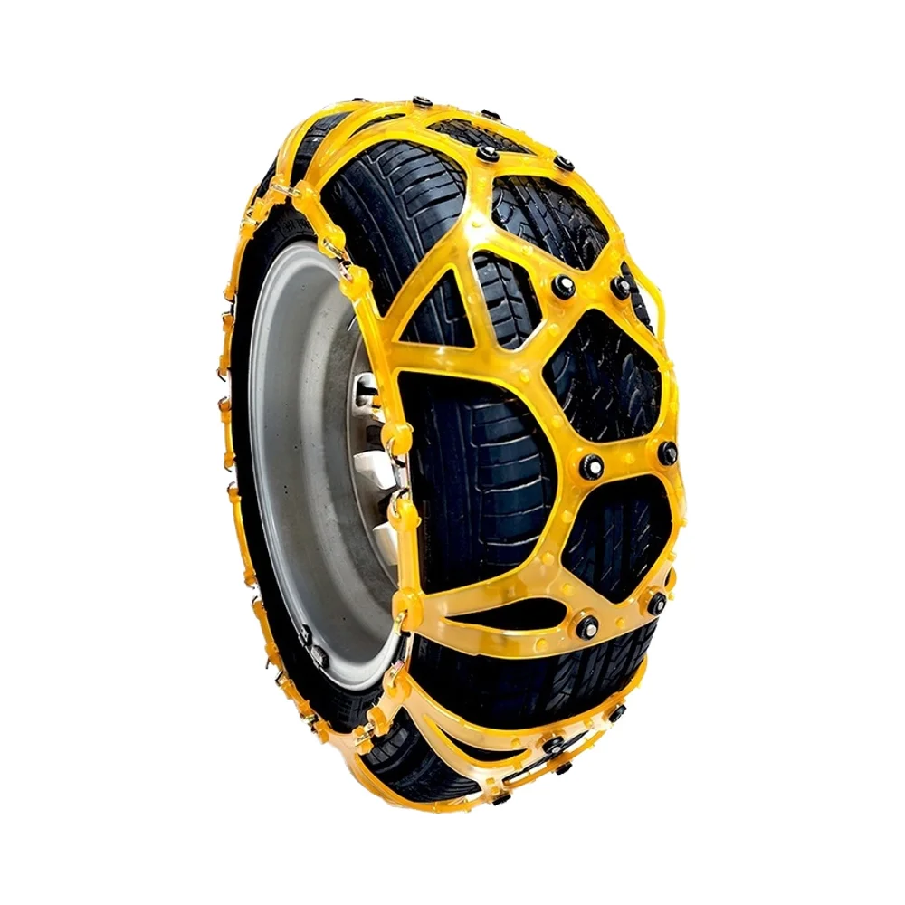 Thickened Anti-Slip Snow Chains for Sedans Vans Off-Road SUVs Wear-Resistant Car Tire Chains New Universal Product